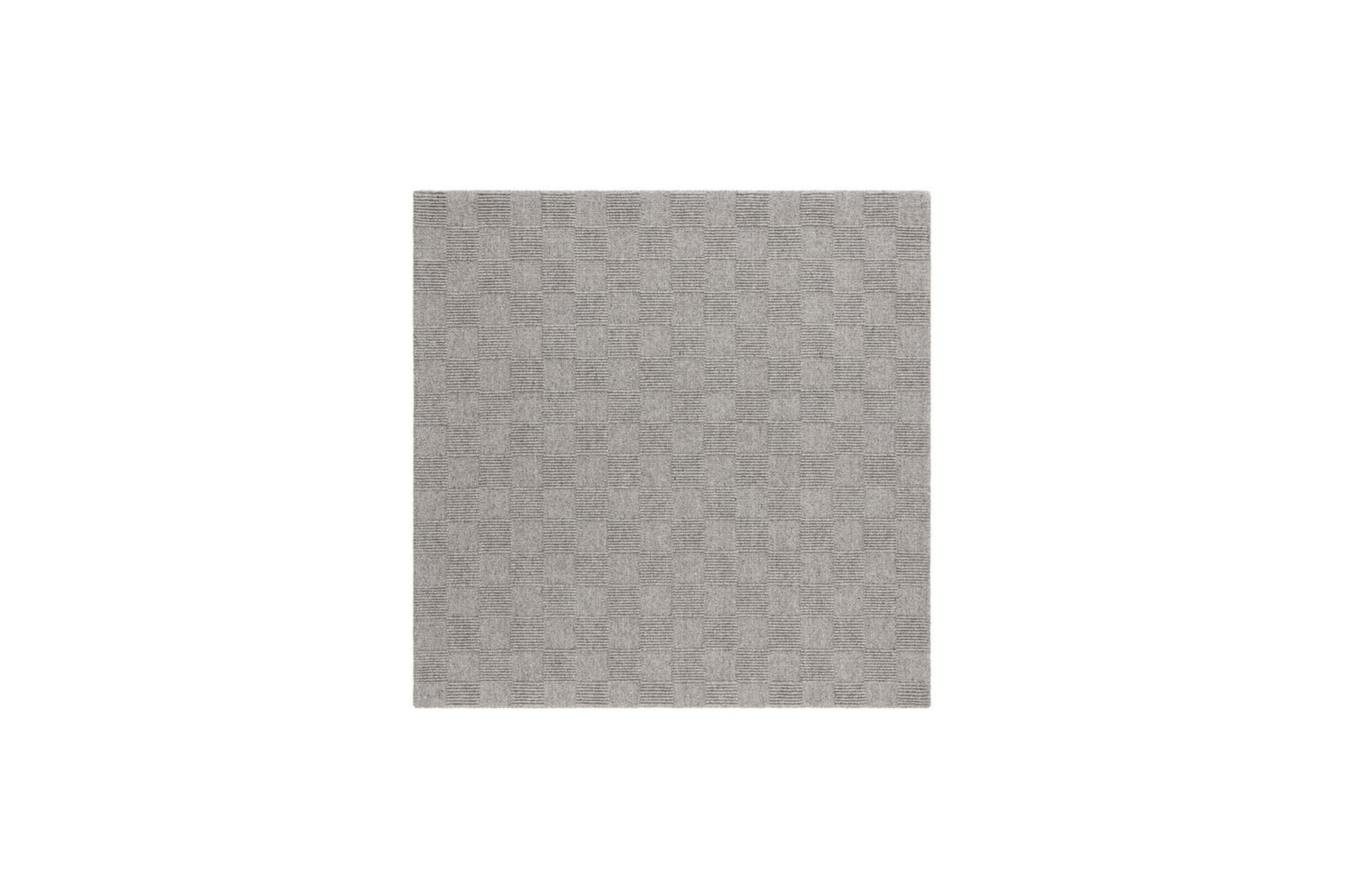 sydney ullmatta 200x200 cm - grå