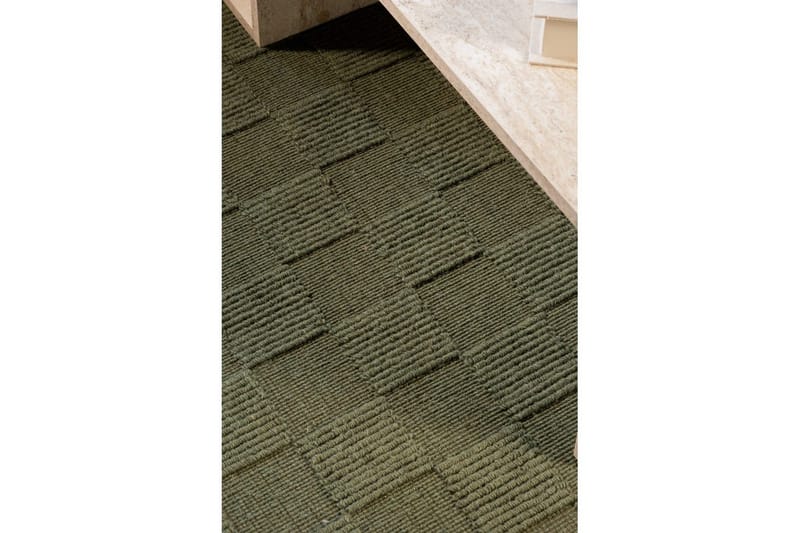 Sydney Ullmatta 200x200 cm - Grön - Textilier & mattor - Mattor - Modern matta - Ullmattor