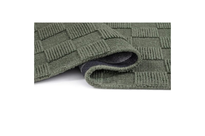 Sydney Ullmatta 200x200 cm - Grön - Textilier & mattor - Mattor - Modern matta - Ullmattor