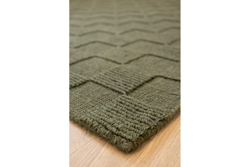 Sydney Ullmatta 200x200 cm - Grön - Textilier & mattor - Mattor - Modern matta - Ullmattor