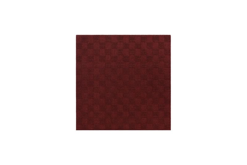 Sydney Ullmatta 200x200 cm - Röd - Textilier & mattor - Mattor - Modern matta - Ullmattor