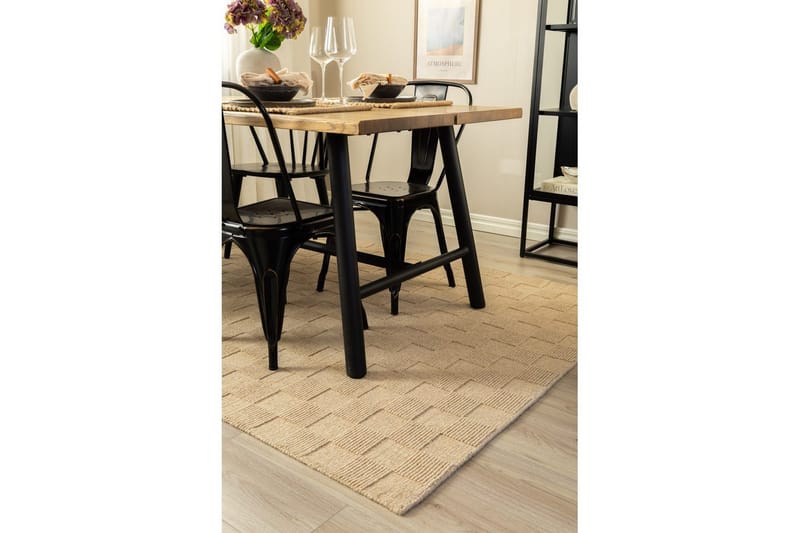 Sydney Ullmatta 200x300 cm - Beige - Textilier & mattor - Mattor - Modern matta - Ullmattor