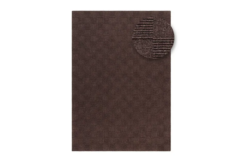 Sydney Ullmatta 200x300 cm - Brun - Textilier & mattor - Mattor - Modern matta - Ullmattor