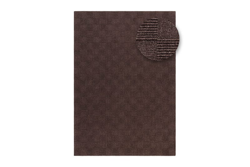 Sydney Ullmatta 200x300 cm - Brun - Textilier & mattor - Mattor - Modern matta - Ullmattor