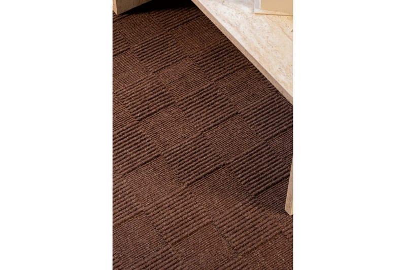 Sydney Ullmatta 200x300 cm - Brun - Textilier & mattor - Mattor - Modern matta - Ullmattor