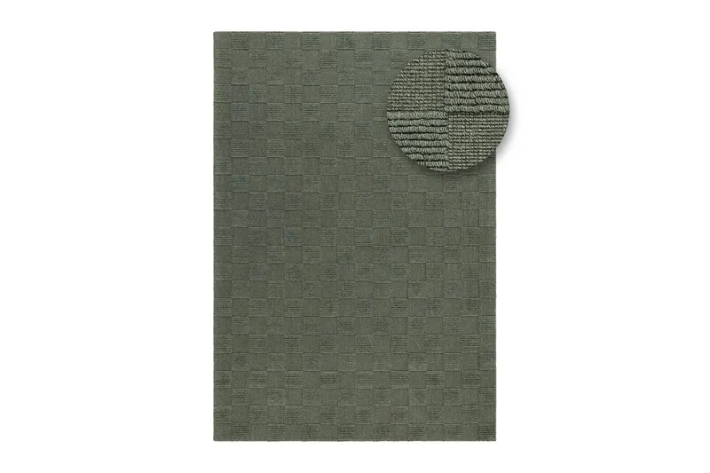Sydney Ullmatta 200x300 cm - Grön - Textilier & mattor - Mattor - Modern matta - Ullmattor
