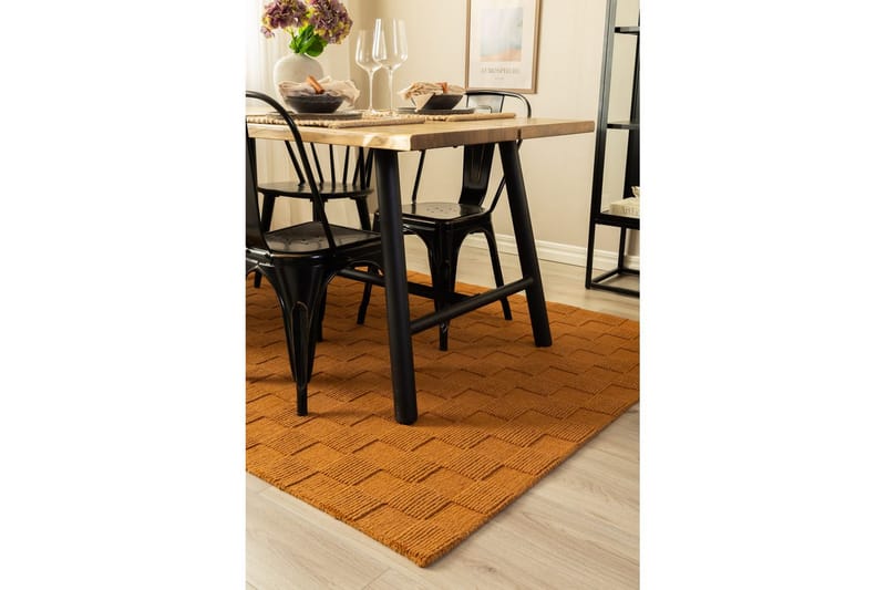 Sydney Ullmatta 200x300 cm - Orange - Textilier & mattor - Mattor - Modern matta - Ullmattor