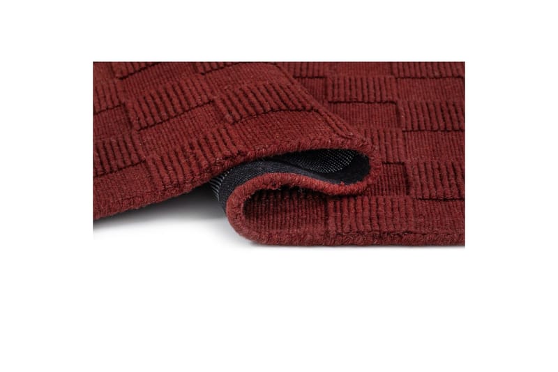 Sydney Ullmatta 200x300 cm - Röd - Textilier & mattor - Mattor - Modern matta - Ullmattor
