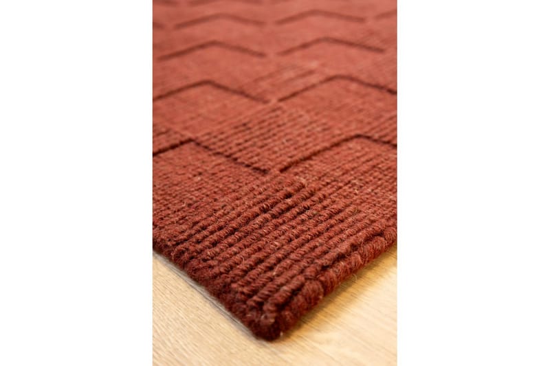 Sydney Ullmatta 200x300 cm - Röd - Textilier & mattor - Mattor - Modern matta - Ullmattor