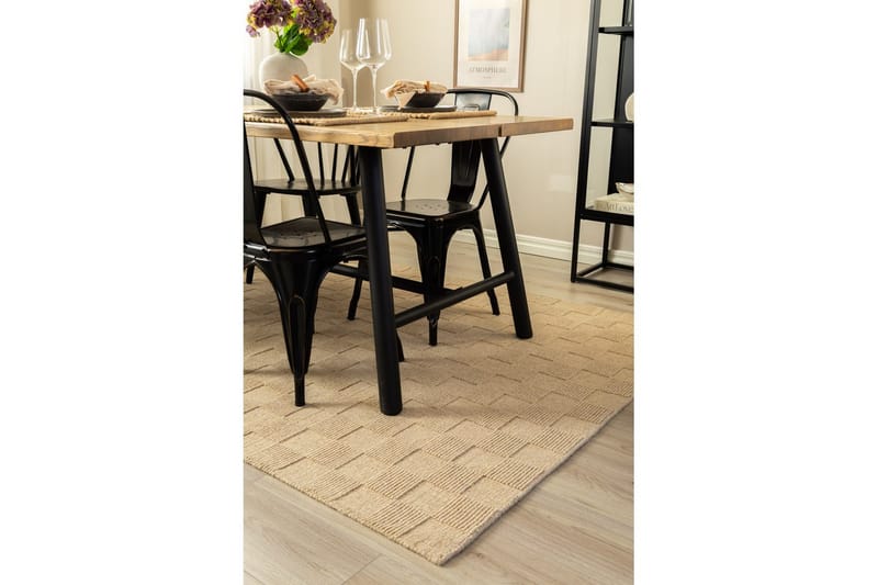 Sydney Ullmatta 240x340 cm - Beige - Textilier & mattor - Mattor - Modern matta - Ullmattor