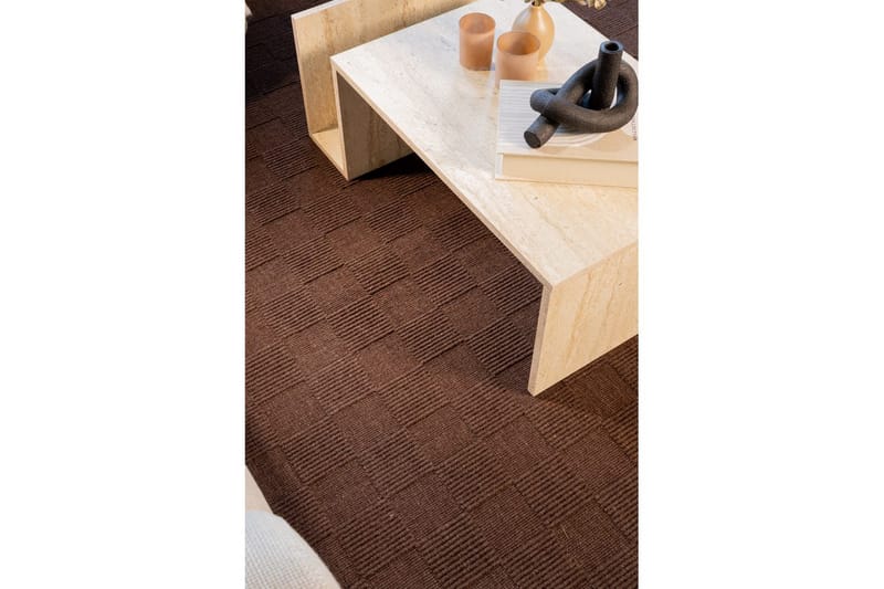 Sydney Ullmatta 240x340 cm - Brun - Textilier & mattor - Mattor - Modern matta - Ullmattor
