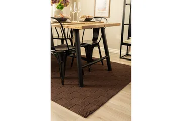 Sydney Ullmatta 240x340 cm - Brun - Textilier & mattor - Mattor - Modern matta - Ullmattor