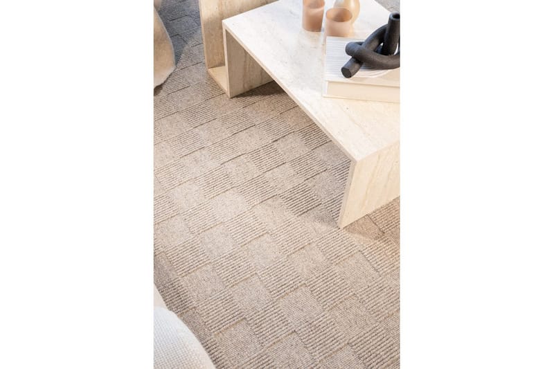 Sydney Ullmatta 240x340 cm - Grå - Textilier & mattor - Mattor - Modern matta - Ullmattor