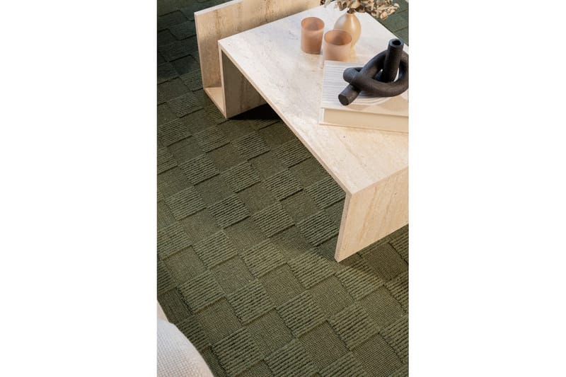 Sydney Ullmatta 240x340 cm - Grön - Textilier & mattor - Mattor - Modern matta - Ullmattor