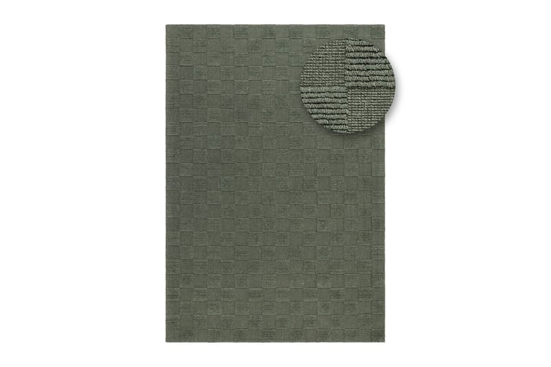 Sydney Ullmatta 240x340 cm - Grön - Textilier & mattor - Mattor - Modern matta - Ullmattor