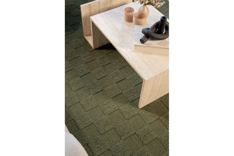 Sydney Ullmatta 240x340 cm - Grön - Textilier & mattor - Mattor - Modern matta - Ullmattor