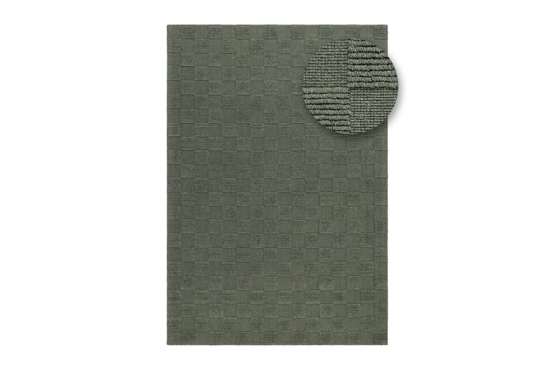 Sydney Ullmatta 240x340 cm - Grön - Textilier & mattor - Mattor - Modern matta - Ullmattor