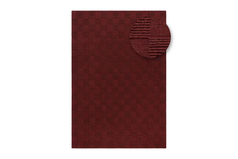 Sydney Ullmatta 240x340 cm - Röd - Textilier & mattor - Mattor - Modern matta - Ullmattor