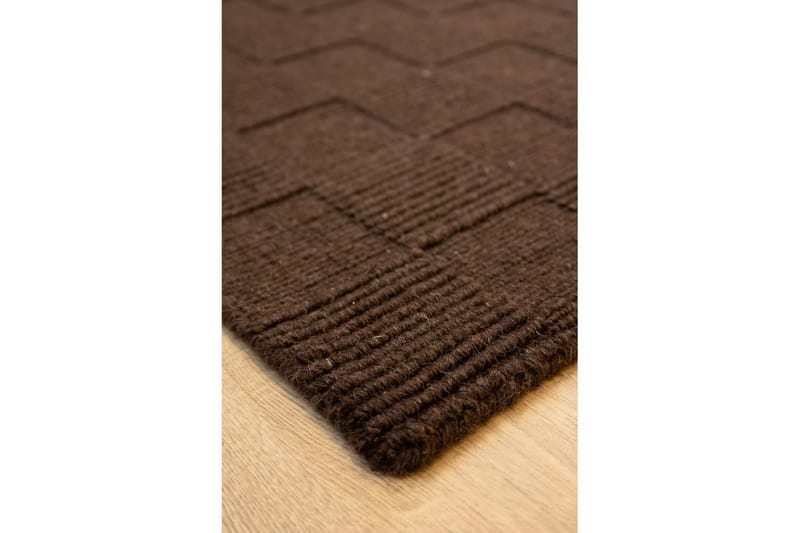 Sydney Ullmatta 80x150 cm - Brun - Textilier & mattor - Mattor - Modern matta - Ullmattor