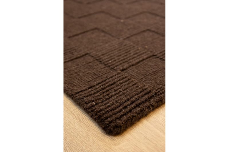 Sydney Ullmatta 80x150 cm - Brun - Textilier & mattor - Mattor - Modern matta - Ullmattor