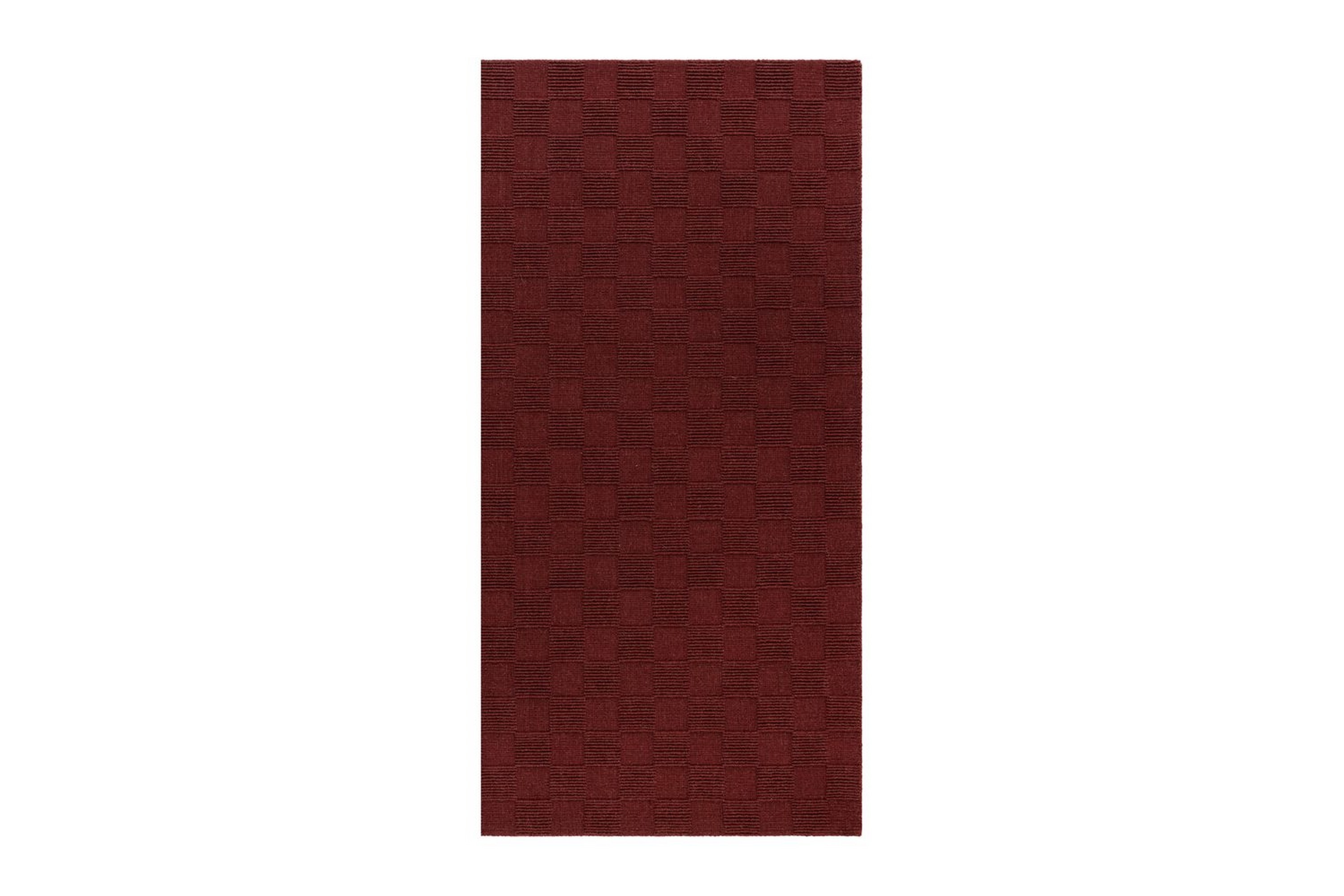 sydney ullmatta 80x150 cm - röd