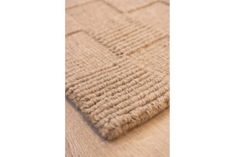 Sydney Ullmatta 80x250 cm - Beige - Textilier & mattor - Mattor - Modern matta - Ullmattor