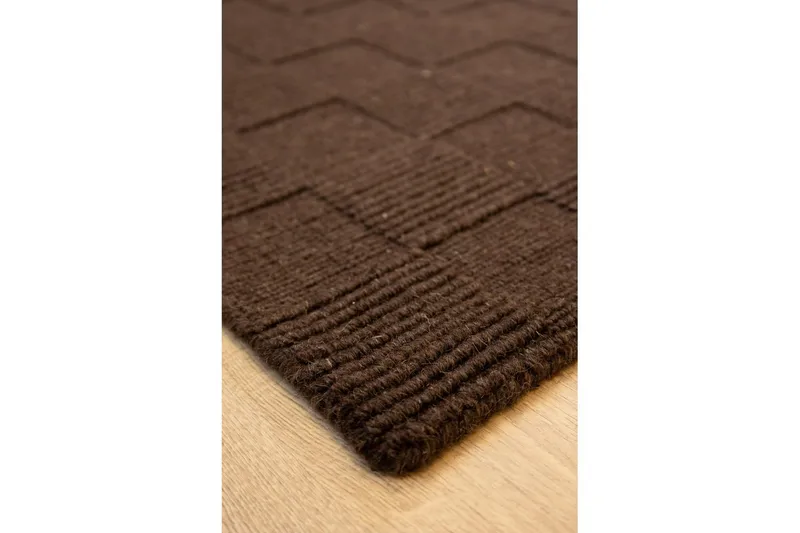 Sydney Ullmatta 80x250 cm - Brun - Textilier & mattor - Mattor - Modern matta - Ullmattor