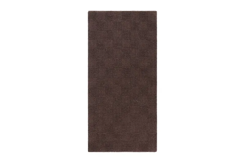 Sydney Ullmatta 80x250 cm - Brun - Textilier & mattor - Mattor - Modern matta - Ullmattor