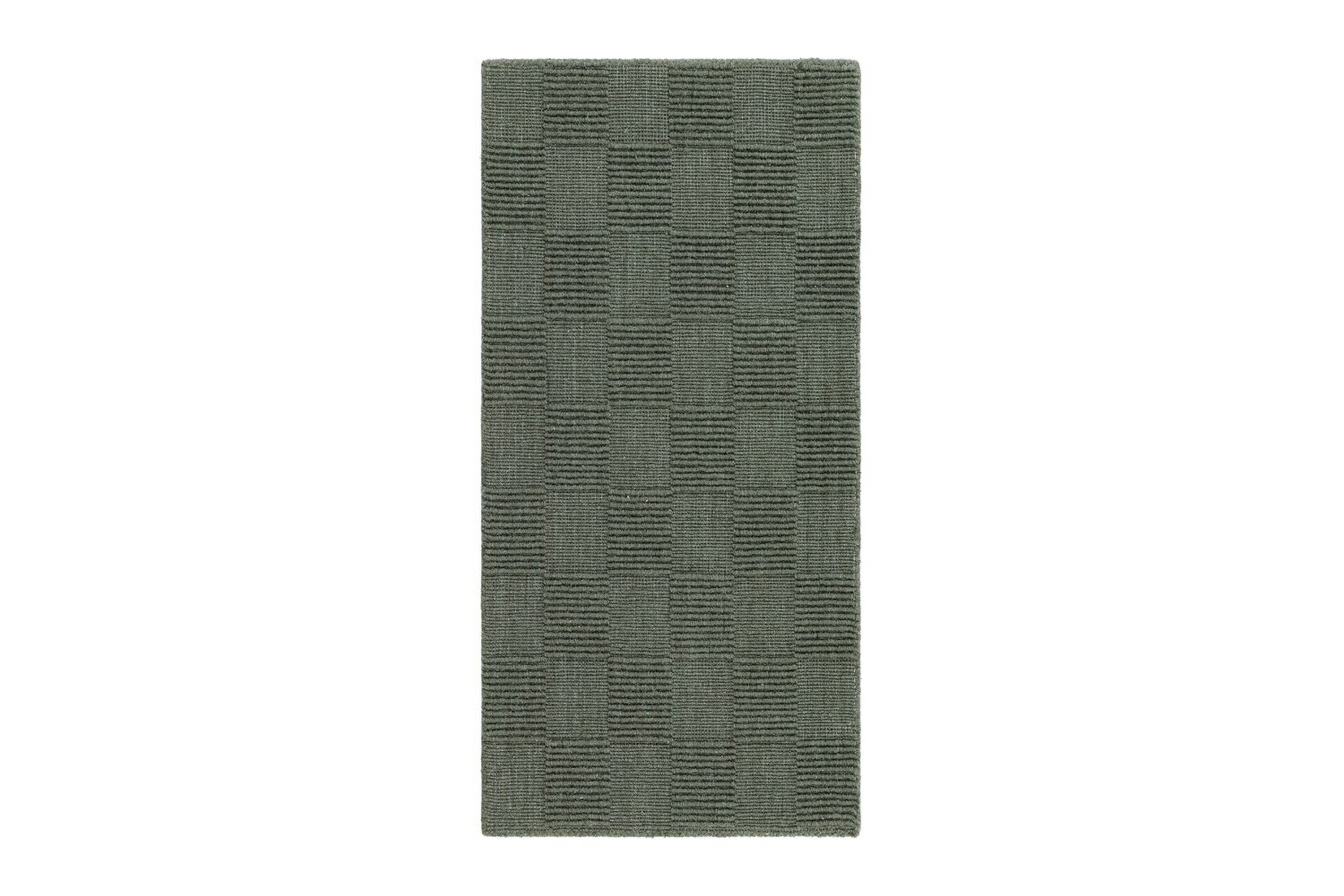 sydney ullmatta 80x250 cm - grön