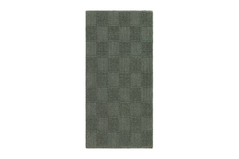 Sydney Ullmatta 80x250 cm - Grön - Textilier & mattor - Mattor - Modern matta - Ullmattor