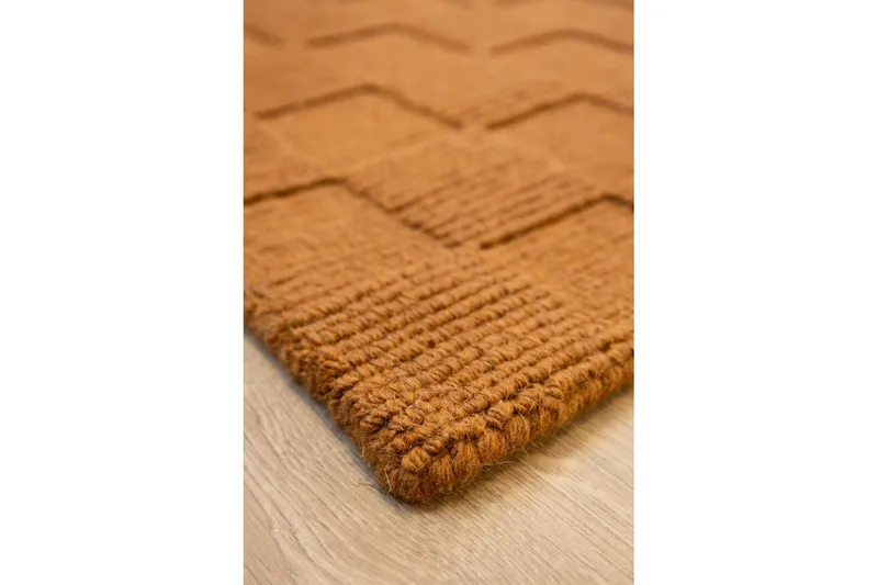 Sydney Ullmatta 80x250 cm - Orange - Textilier & mattor - Mattor - Modern matta - Ullmattor