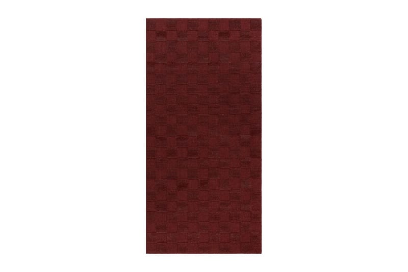 Sydney Ullmatta 80x250 cm - Röd - Textilier & mattor - Mattor - Modern matta - Ullmattor