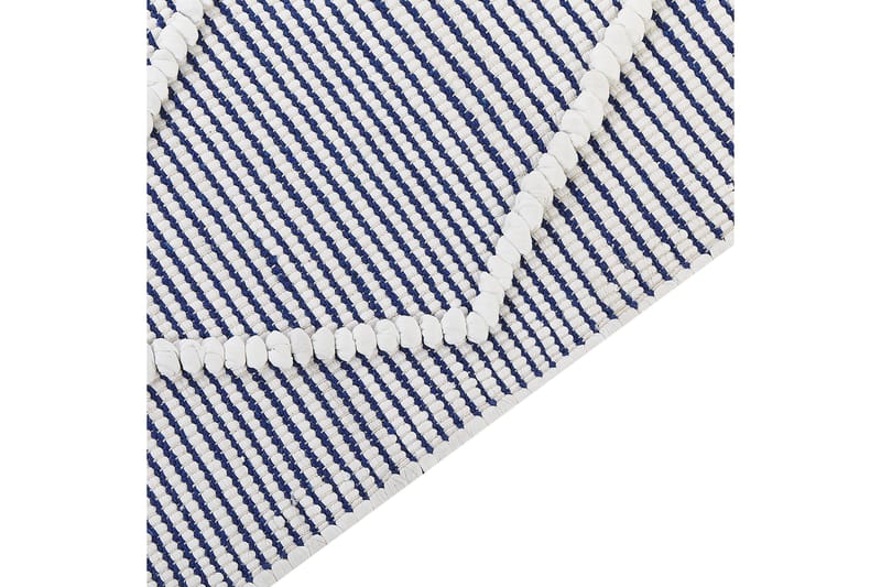 Synopa Ryamatta 80x150 cm - Svart/Vit - Textilier & mattor - Mattor - Modern matta - Bomullsmattor