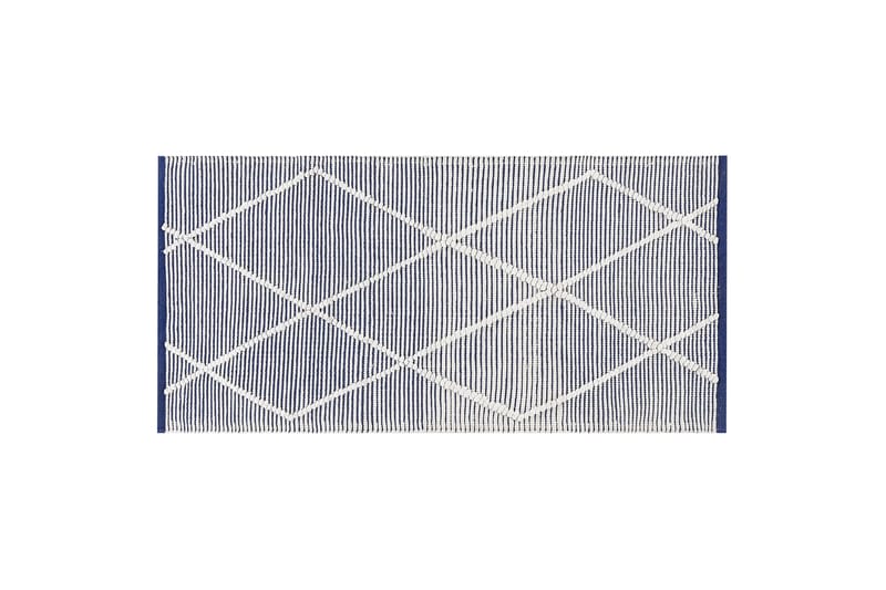 Synopa Ryamatta 80x150 cm, Svart/Vit