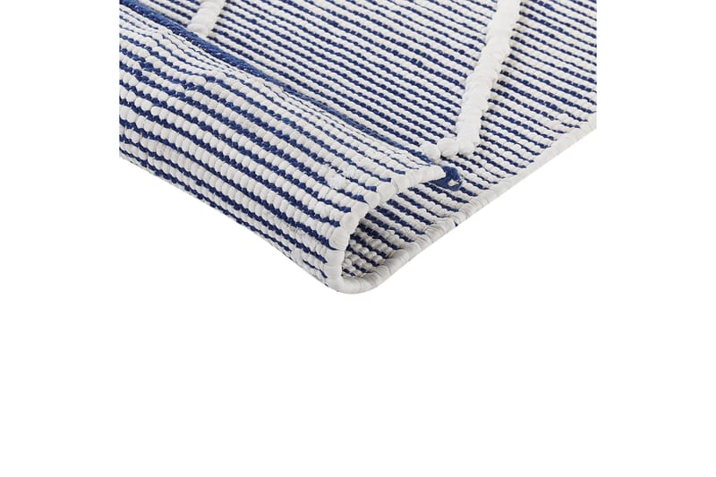 Synopa Ryamatta 80x150 cm - Svart/Vit - Textilier & mattor - Mattor - Modern matta - Bomullsmattor