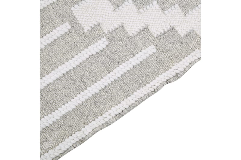 Tabiat Ryamatta 160x230 cm Svart/Vit - Textilier & mattor - Mattor - Modern matta - Ryamattor