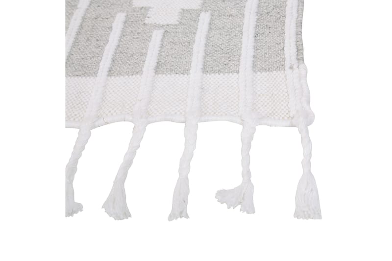 Tabiat Ryamatta 160x230 cm Svart/Vit - Textilier & mattor - Mattor - Modern matta - Ryamattor