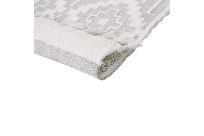 Tabiat Ryamatta 160x230 cm Svart/Vit - Textilier & mattor - Mattor - Modern matta - Ryamattor