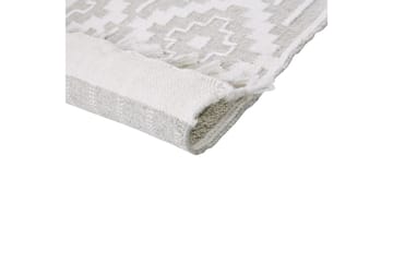Tabiat Ryamatta 160x230 cm - Svart/Vit - Textilier & mattor - Mattor - Flatvävda mattor