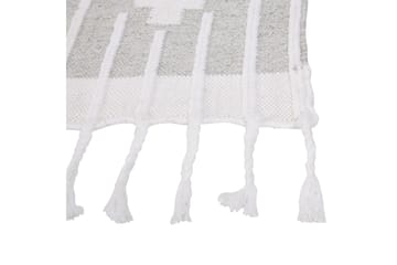 Tabiat Ryamatta 160x230 cm - Svart/Vit - Textilier & mattor - Mattor - Flatvävda mattor