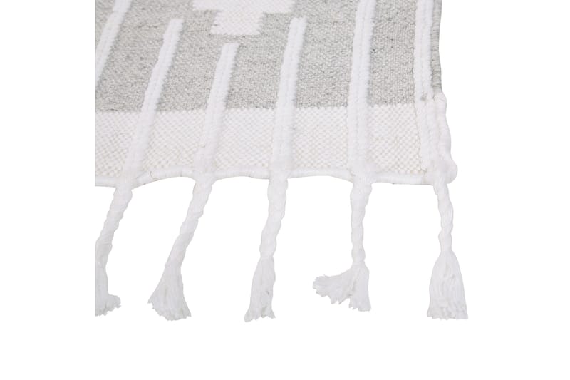 Tabiat Ryamatta 160x230 cm - Svart/Vit - Textilier & mattor - Mattor - Flatvävda mattor