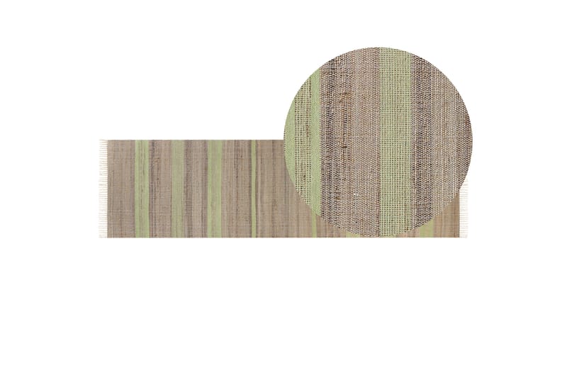 Talpur Gångmatta 80x300 cm Beige - Textilier & mattor - Mattor - Modern matta - Jutemattor & sisalmattor