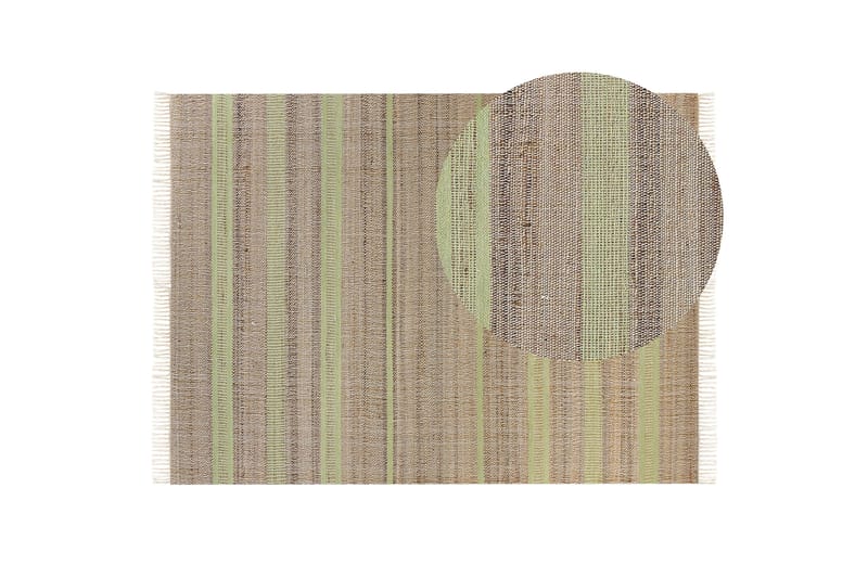 Talpur Jutematta 160x230 cm - Beige - Textilier & mattor - Mattor - Modern matta - Jutemattor & sisalmattor