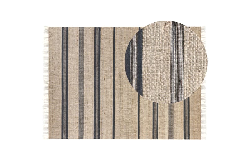 Talpur Jutematta 160x230 cm - Beige - Textilier & mattor - Mattor - Modern matta - Jutemattor & sisalmattor