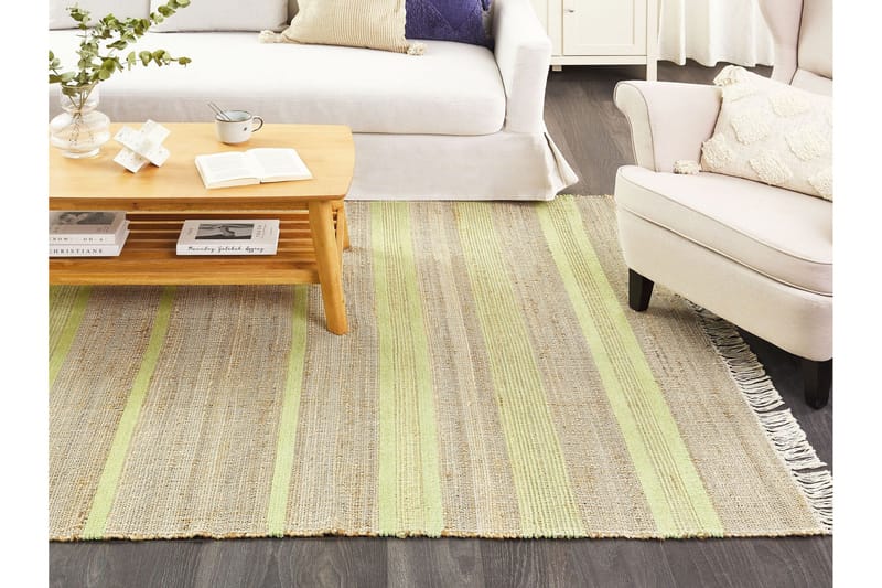 Talpur Jutematta 160x230 cm - Beige - Textilier & mattor - Mattor - Modern matta - Jutemattor & sisalmattor