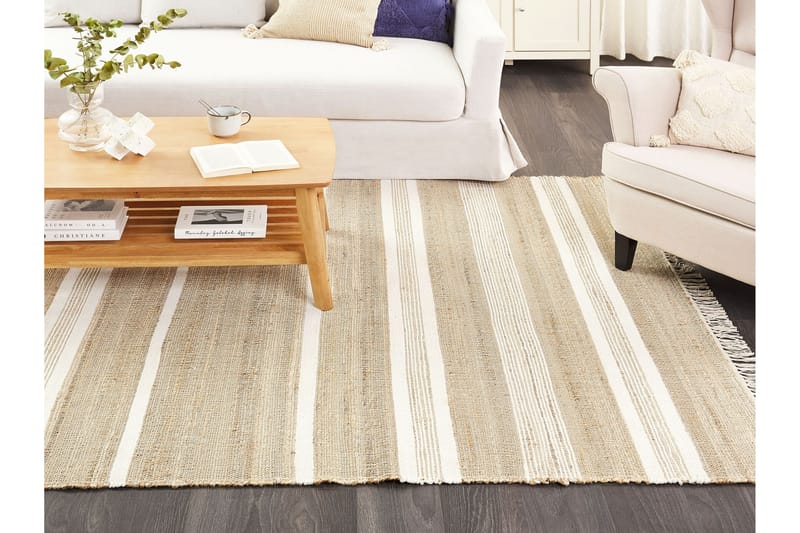 Talpur Jutematta 160x230 cm Beige - Textilier & mattor - Mattor - Modern matta - Jutemattor & sisalmattor
