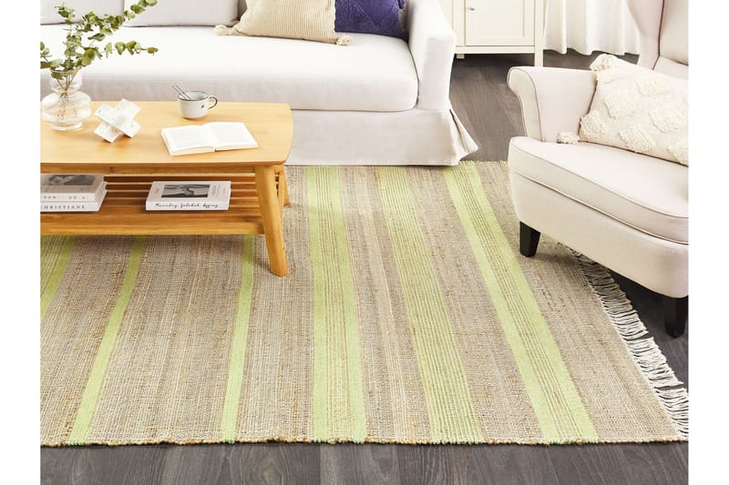 Talpur Jutematta 160x230 cm Beige - Textilier & mattor - Mattor - Modern matta - Jutemattor & sisalmattor