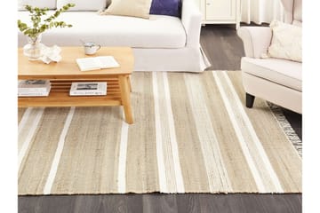Talpur Jutematta 160x230 cm - Beige - Textilier & mattor - Mattor - Modern matta - Jutemattor & sisalmattor