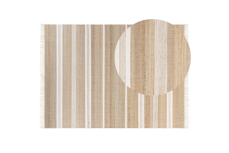 Talpur Jutematta 160x230 cm - Beige - Textilier & mattor - Mattor - Modern matta - Jutemattor & sisalmattor