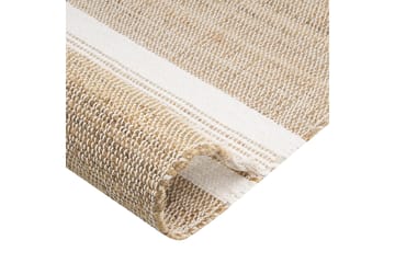 Talpur Jutematta 160x230 cm - Beige - Textilier & mattor - Mattor - Modern matta - Jutemattor & sisalmattor